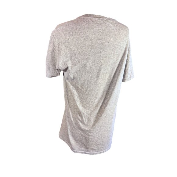 Pixar Monsters Inc Gray Graphic Tee We Scare Because We Care Design S - Picture 2 of 8